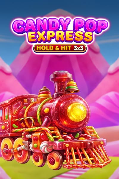 Candy Pop Express -  Hold & Hit 3x3